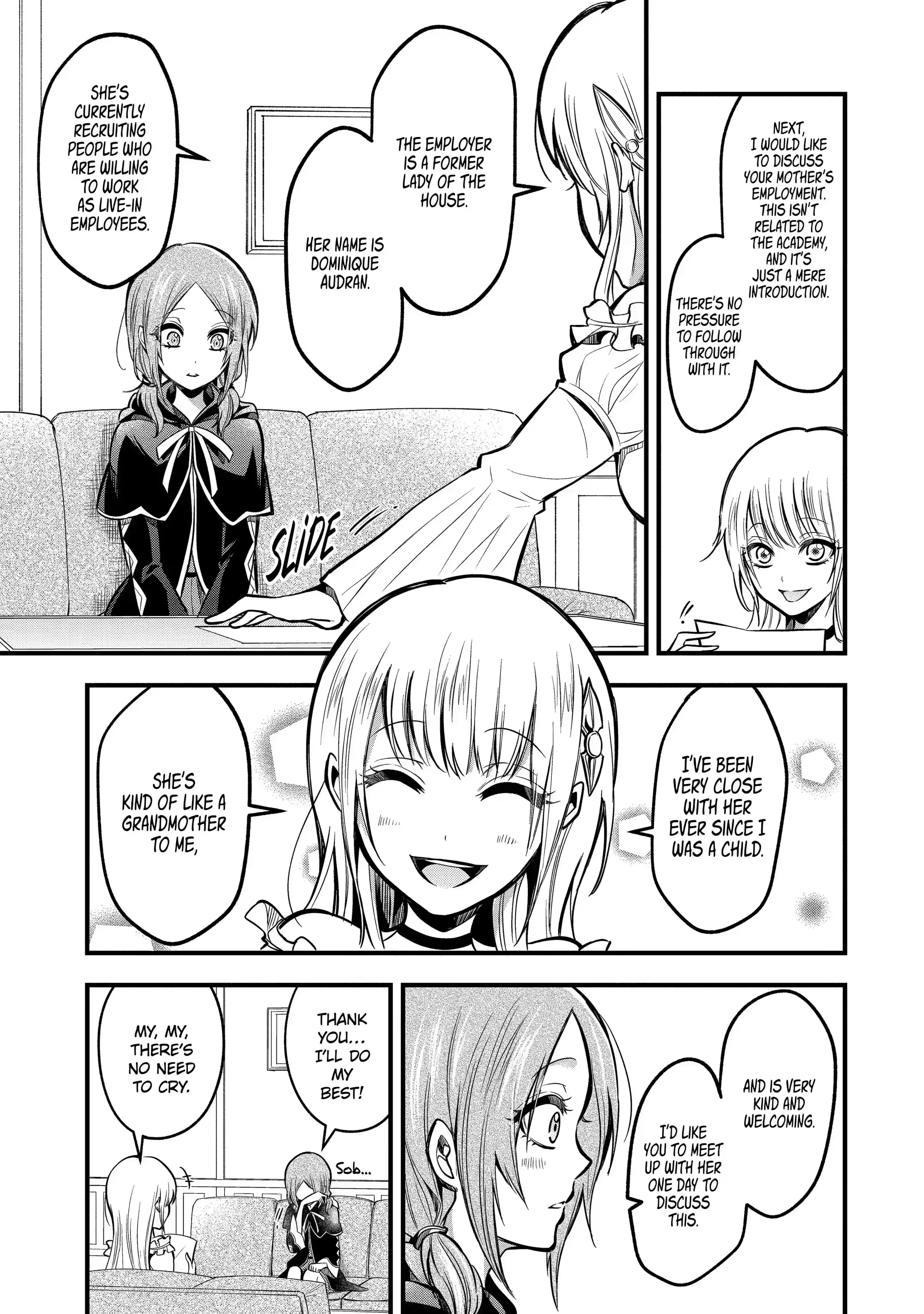 Mahou Shoujo Gakuen no Suketto Kyoushi Chapter 18.3 5